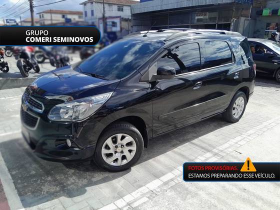 CHEVROLET SPIN 1.8 LTZ 8V FLEX 4P AUTOMÁTICO CHEVROLET SPIN 1.8 LTZ 8V FLEX 4P AUTOMÁTICO